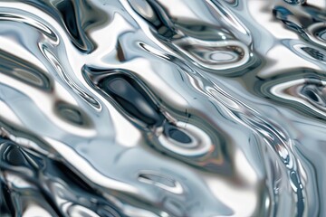 High Definition Visual of Silver Backgroundhigh Detail, 8K