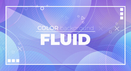 Vibrant Colorful Fluid 3D Shape Background – Abstract Liquid Gradient Design with Dynamic Flowing Forms for Modern Visuals and Digital Art

