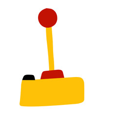 console illustration 