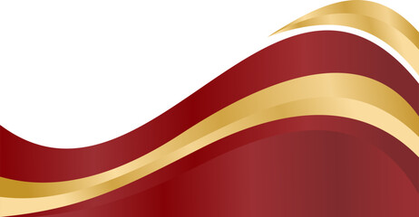 Modern Certficate Wave Corner