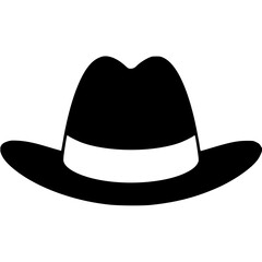 cowboy hat vector