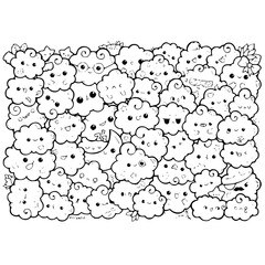 black and white background