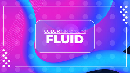 Modern Gradient Fluid Background with Dynamic Abstract Shapes and Smooth Color Blending for Web, App, and Graphic Design
