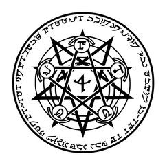 peace symbol on a white background