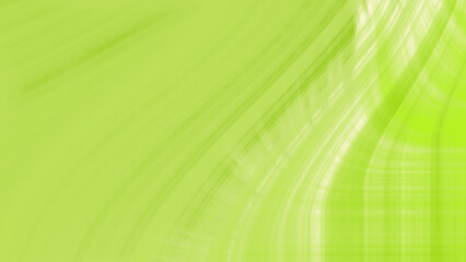 Obraz premium White and green background with waves perfect for web design, presentation slide, social media post, digital wallpaper, brochure backdrop.