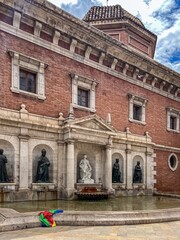 Old building of Literary  University.
