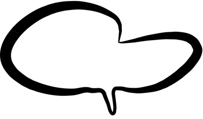 Obraz premium Speech bubble text, chat, talk, comic