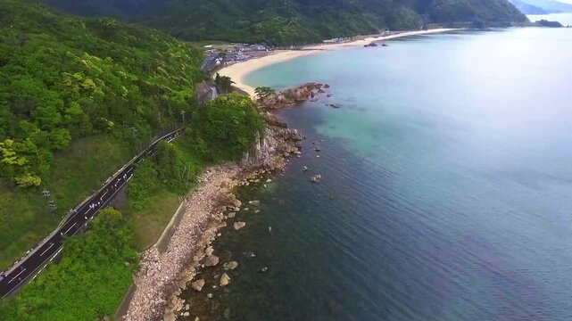 福井県 三方郡 美浜町 水晶浜10