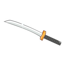 Make a Professional Sword Vector Art