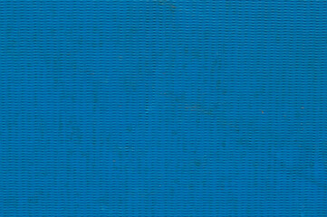 Textura de lona de goma azul