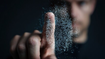 Digital Fingerprint Technology Used for Secure Identification Access in Modern Systems