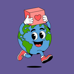 Earth with Love and Sneakers