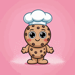 Cookie Chef with Sparkles