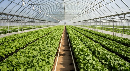 持続可能な食料生産を支えるビニールハウス