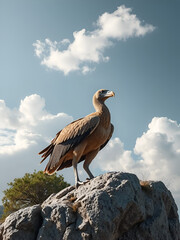 Il maestoso Condor delle Ande