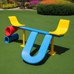 Totter colorful