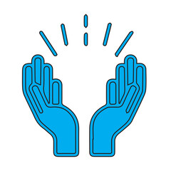 ICON hand praying