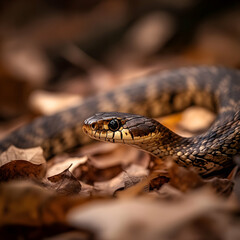 Obraz premium World Snake Day – Respect the Scales, Protect the Species