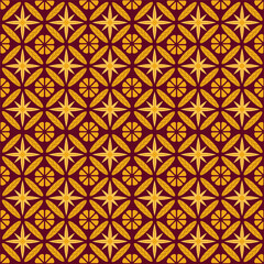 Batik Seamless Pattern