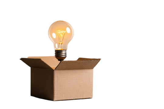 Idea in a Cardboard Box