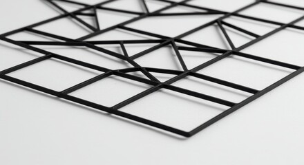 Sharp Line Grid Design