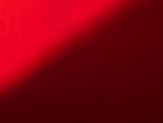 Abstract red background texture with light gradient