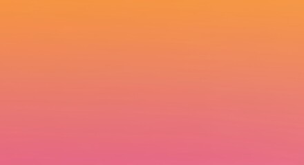 Orange Pink Soft Glow