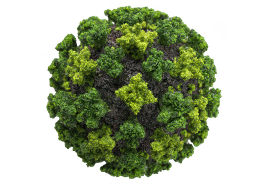 Earth Miniature Model
