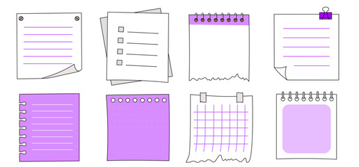 Lilac planner sheets for bullet journaling, self-reflection, and weekly tracking visuals

