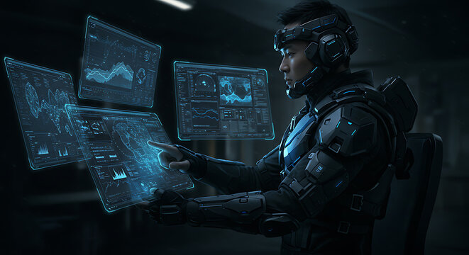 Future Military Technology Digital War Data Strategy Analysis