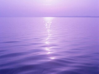 Purple Sea Surface