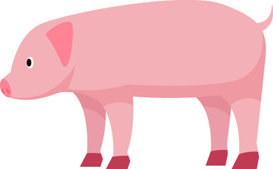 Farm Animal Illustration