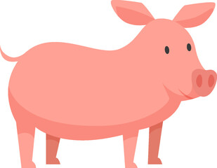 Farm Animal Illustration