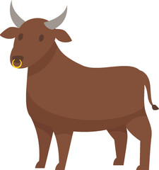 Farm Animal Illustration