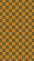 seamless pattern with golden stars