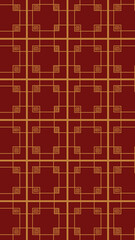 red square pattern