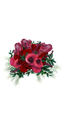 bouquet of roses