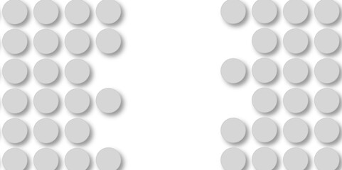 Grey tiles wall. round marble textures, ball tiles. Top view pavement circle block gray texture with seamless patterns floor background. Air Bubble wrap texture background. Textured Background.