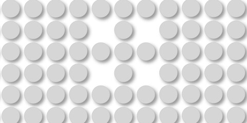 Grey tiles wall. round marble textures, ball tiles. Top view pavement circle block gray texture with seamless patterns floor background. Air Bubble wrap texture background. Textured Background.