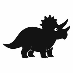 Fototapeta premium tyrannosaurus dinosaur vector illustration