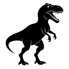 vector illustration of a dinosaur
