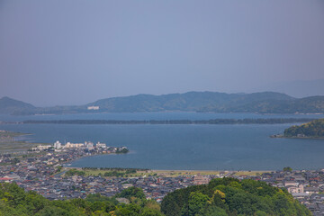 日本三景　天橋立　一字観