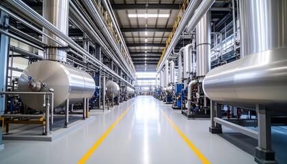 Naklejka premium factory