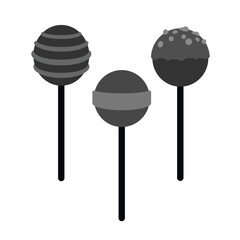  Delicious and Diverse Lollipop Vector Collection: Sweet Treats with Unique Designs and Textures