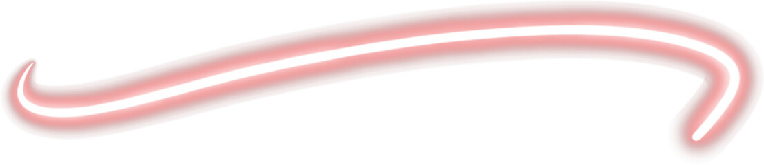 lighting lines curve, twirl. Neon design element