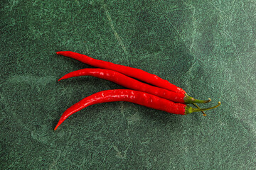Red hot chilli peppers heap