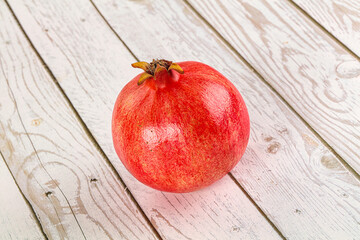 Ripe sweet juicy pomegranate fruit