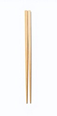 Obraz premium chopsticks on white background