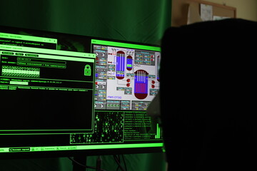 Staged hack attempt of a nuclear power plant by a russian hacke
