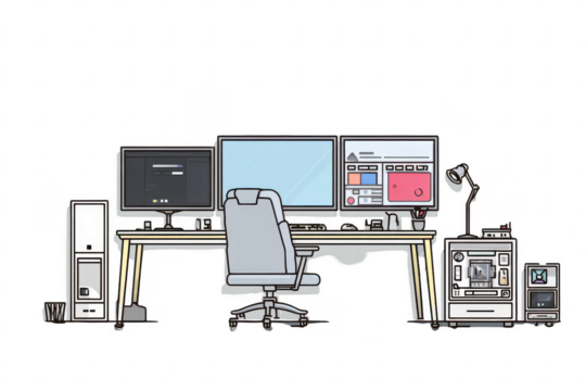 Digital Workspace Setup